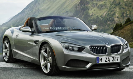 BMW Z2 - обновленный Zagato?